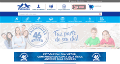 Desktop Screenshot of palimontes.com.br